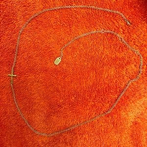 James Avery Horizon Cross Necklace